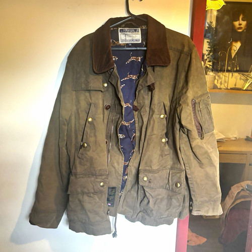 Joules mens waxed cotton - mens,
