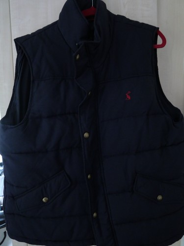 Joules navy blue gillet xxl - joules,