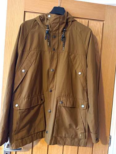 Joules men hooded - hooded, parka