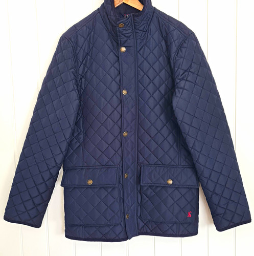 Joules mens navy quilted - joules,