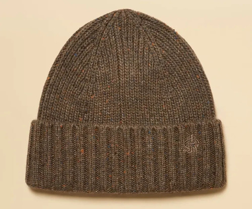 Mens joules brown flecked - joules,
