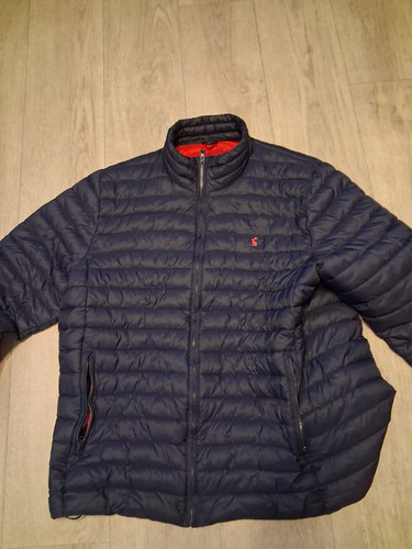 Joules men navy quilted - men’s,