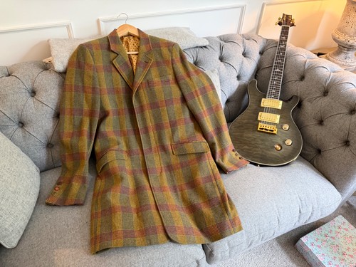 Joules duke tweed coat size - joules,